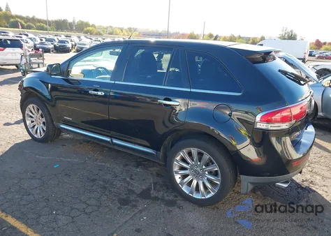 2011 Lincoln Mkx from USA, damaged, VIN 2LMDJ6JK8BBJ02326